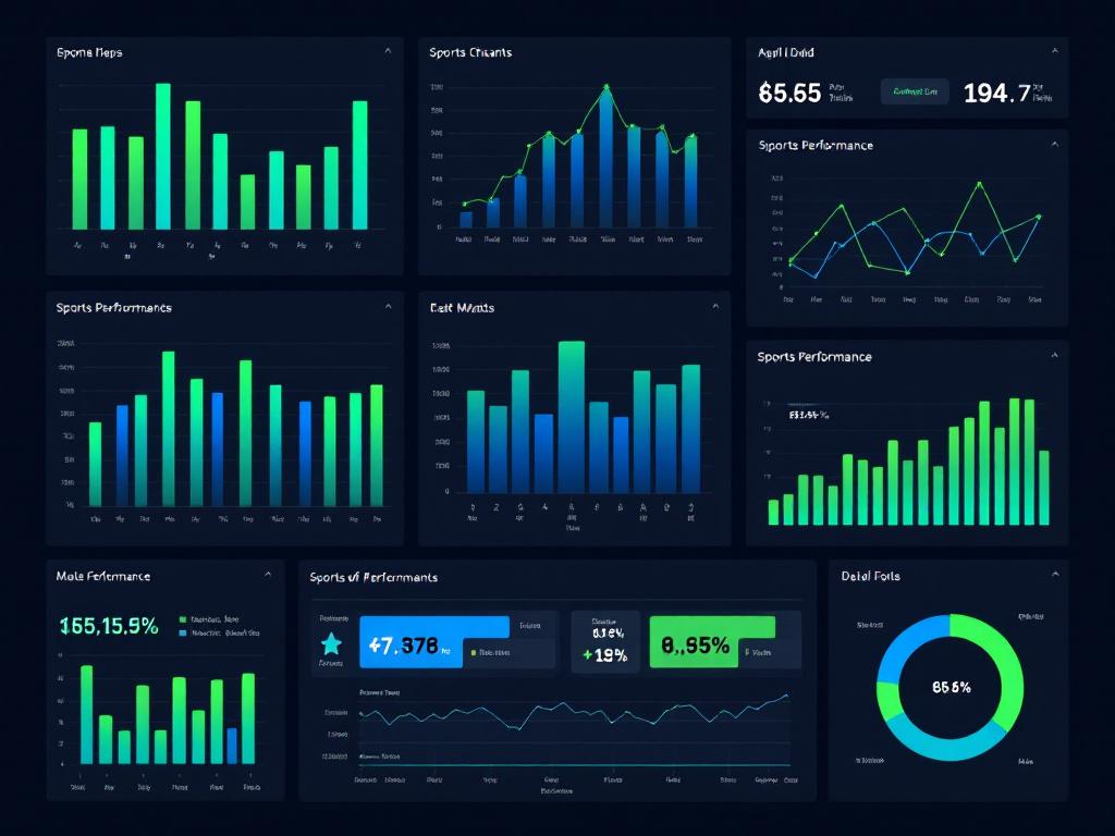 Statistical analysis dashboard